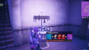 The upgrade benches are scattered across the battle royale map. Fortnite Weapon Upgrade Guide Upgrade Bench Locations More