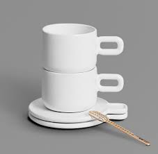 The large trays are perfect to serve your tea or coffee with pastries. Othr Adds 3d Printed Cup And Saucer To Its Expanding Collection