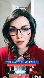 ¡PERÚ ESTÁ CON VENEZUELA LIBRE DE DICTADURA!, Periodista, comunicadora  audiovisual, productora y directora de investigación peruana:, Lic. Lisbeth  A. Chávez Bobadilla, IG. spanishalrojo, YT:, ...