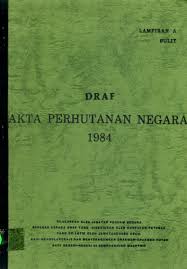 Maybe you would like to learn more about one of these? Maklumat Buku Tajuk Buku Draf Akta Perhutanan Negara 1984 Nama Penulis Nama Penerbit Jabatan Peguam Negara No Isbn Status Buku Simpanan Edisi Tahun 1984 Sinopsis Buku Jenis Buku Pinjaman Kuantiti Buku 1