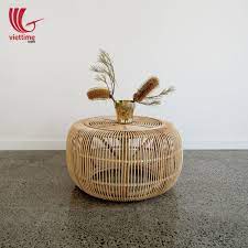 By east at main $ 145 53. Round Wicker Rattan Side Table Wholesale Viettime Craft
