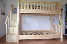 Huntfgold kinder tunnel tunnelzelt dunkelblau für kinderbett hochbett etagenbett,100cm breit. Holz Sigi Kinderzimmer