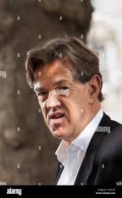 Edinburgh, UK. 27th August 2017. Robert McCrum, the English writer and  editor, appearing at the Edinburgh International Book Festival. Gary Doak