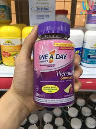 One a day prenatal gummies do not contain iron; Káº¹o Dáº»o Ä'a Vitamin Danh Cho Ba Báº§u One A Day Women S Prenatal 60 Gummies Wowmart Vn 100 Hang Ngoáº¡i Nháº­p