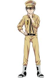 Angler Anime Characters Blue Sea Anime