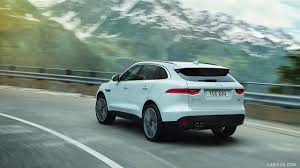 2017 Jaguar F Pace Portfolio Rear Hd Wallpaper 5
