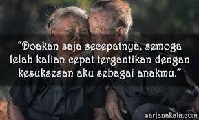 Kumpulan Kata Kata Buat Orang Tua Paling Bermakna Dan Bikin Terharu Sarjana Kata