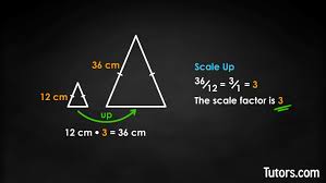 If the scale is 1 : Scale Factor Definition Formula How To Find