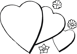 Heart valentine printable tags for crayons. Free Printable Heart Coloring Pages For Kids
