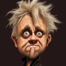 Caricature Wall Art for Sale