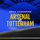 Screening of Arsenal vs Tottenham at The Studs Pune event image