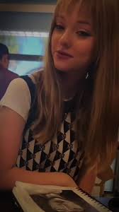 sophie with bangs>>> literally anything @sophiemccarthy4 #foryoupage  #sophiegrace #sophiesswifee