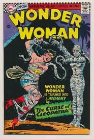 Wonder Woman 161 Fine Dc 1966 Shown Are Front And Back Cover Scans Of The Actual Comic Book For Sale Wonder Woman Comic Comic Book Covers Silver Age Comics