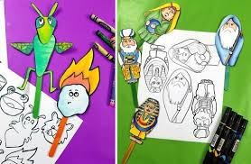Affordable and search from millions of royalty free images, photos and vectors. Passover Puppets Puppets Coloring Pages Duo Printable Pesach Character And Ten Plagues Makkot Puppets A Pesach Activity And Toy For Kids By Moms Crafters Catch My Party