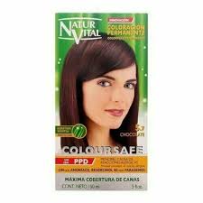 Natur Vital Coloursafe Permanent Hair Colour 5 7 Chocolate