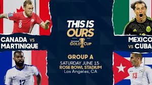 La selección mexicana vuelve a la actividad en la copa oro, esta vez frente a equipo de canadá de quien se espera presente mayor resistencia de lo que fue cuba. Rose Bowl Stadium To Host Mexico Vs Cuba In Concacaf Gold Cup Doubleheader On June 15 La Galaxy