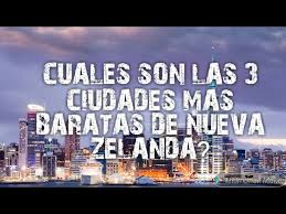 A lo largo de nueva zelanda, podes encontrar de todo, desde zonas naturales vírgenes hasta una rica cultura. Cuales Son Las Ciudades Mas Baratas De Nueva Zelanda Youtube