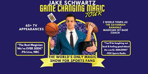 A Magic Show For Sports Fans: The Game Changing Magic Tour