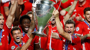 This page displays a detailed overview of the club's current squad. Stats Bayern Munich Claim Treble With 100 Winning Record In Champions League Sports News The Indian Express