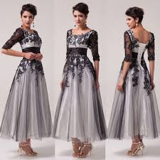Vintage 1950s Style Lace Mother Of The Bride Party Evening Prom Rockabilly Dress Gracekarin Ball Masquerade Dresses Cocktail Dress Prom Tea Length Prom Dress