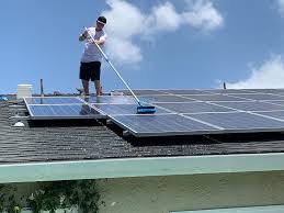 The technician arrived at the beginning of the window and they got right to work. Surf City Softwash Home Facebook