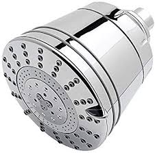 Sprite Showers Ae7 Cm R Pure 7 Setting All In One Filtered Shower Head Single Unit Chrome Amazon Com Pure Products Shower Heads Chrome
