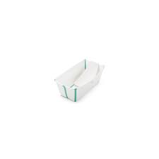 Baby bath | the foldable stokke flexi bath. Stokke Flexi Bath Bundle White Aqua Bella Baby Award Winning Baby Shop