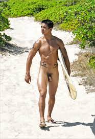Naked Surfer Photo Asian-hawaiian Male Nude Gay Art Male - Etsy Singapore