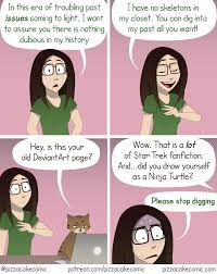 Pizza Cake comics sure are a hoot! : rlies