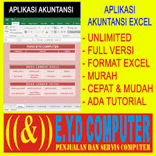 Selain itu, tampilan aplikasi ini lebih elegan dan minimalis sehingga enak dipandang mata membuat semangat bertambah. Aplikasi Akuntansi Excel Siap Pakai Program Akutansi Laporan Keuangan Perusahaan Software Usaha All Shopee Indonesia