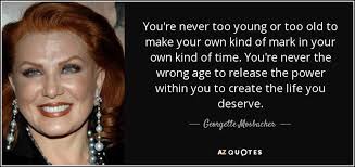 You do not want to miss this great woman