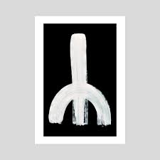 Регистратором межрайонная инспекция федеральной налоговой службы № 18 по республике татарстан. Younger Futhark Rune 16 Yr Yew Inverted An Art Print By Wetdryvac Wdv Inprnt