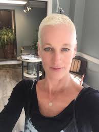 Today was a big day for me! I made the empowering decision to get my hair  cut really short, rather than wait to have big clumps of it come out while  showering (