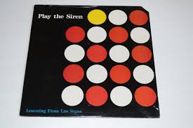 Play the Siren~Learning From Las Vegas~Target Trax~Philip Culp~FAST SHIPPING