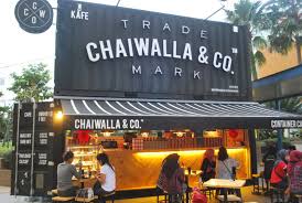 Travel In Style Honest Tea By Chaiwalla Co The Curve Cafe House Container House Tea Cafe