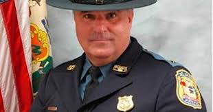 Delaware State Police Announce the Retirement of Major Evans after 29 Years  of Service.