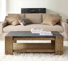 I called pottery barn today. Westbrook 52 Coffee Table Pottery Barn
