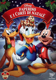 Paperino E I Corti Di Natale Corti Paperino Natale Di Natale Disney Natale Topolino Paperino