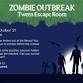 Zombie Outbreak Tween Escape Room event image