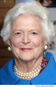 Barbara Bush, the former first lady, was born