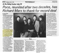 Richard Marx and Randy Meisner and their Music Association 1986-1993