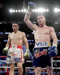 At a venue to be. Canelo Vs Chavez Jr Canelo Dominates Cbs News