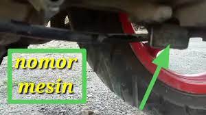 Pasokan udara, bensin, dan api pada mesin injeksi sudah diatur oleh komputer. Suka Ngumpet Di Sini Letak Nomor Mesin Honda Beat Dan Vario