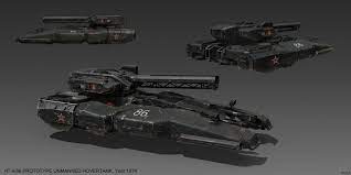 Hovertank Noax No Sci Fi Tank Future Tank Futuristic Cars
