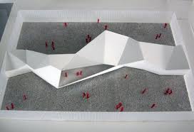 Training Model For The Museum Of Chocolate Nestle Chocolate Model Museum Nestle Training Concept Architecture Origami Architecture Folding Architecture