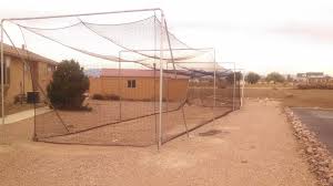 Professional batting cage frame and netting installation nylon net pitchers screen hitting mat. Batting Cages All Size Materials Custom Size Frames Available Batco Batting Cages