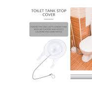 WOONEKY Valvole di Scarico per Wc Guarnizione a Battente 3 Pollici  Materiale in Pvc a Prova di Perdite Facile da Installare Kit di Riparazione  per Il ...