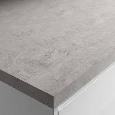 White worktops work well with oak doors and cabinets and most recently a grey combination has become a desired design. Wickes Laminate Worktop Woodstone Grey Square Edge Worktop 600mm X 38mm X 3m Wickes Co Uk