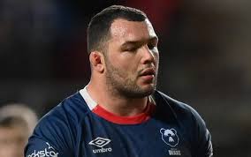Ellis Genge cited for dangerous tackle moments after scrap with Tom Curry