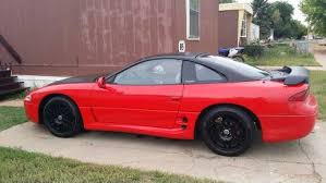 All Cleaned Up For The Wedding Shots 1995 Mitsubishi 3000gt With Dodge Stealth Sail Panels Mitsubishi 3000gt Mitsubishi Rally Car